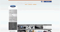 Desktop Screenshot of ford-nice.com